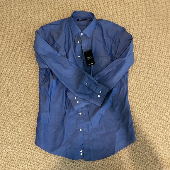 Nordstrom Shirts Nordstrom French Blue Button Down Dress Shirt